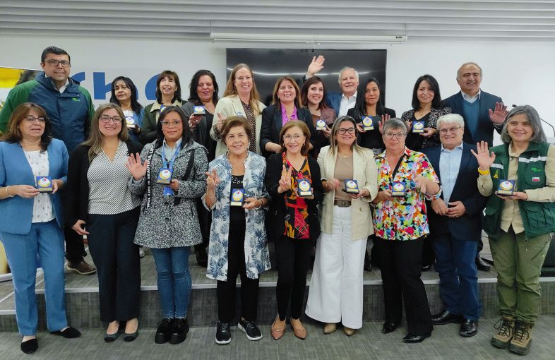 15 mujeres de Ñuble son reconocidas con premio “Somos Protagonistas” (1)