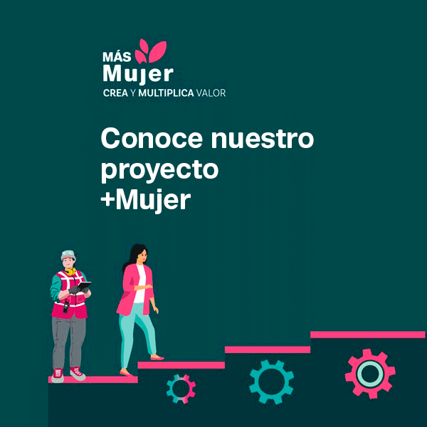 Conoce más mujer