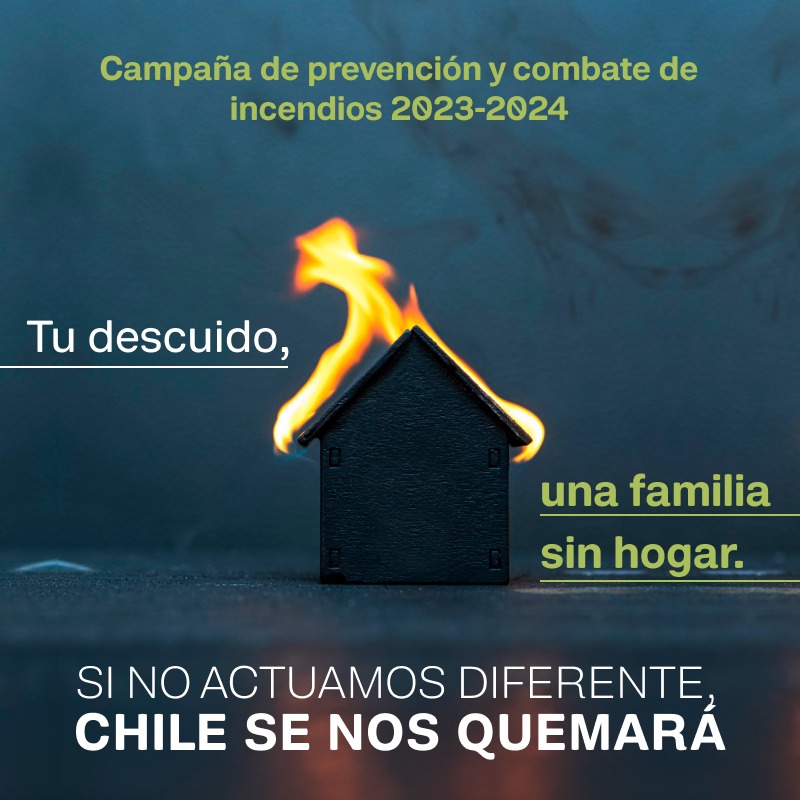 campaña prevención de incendios