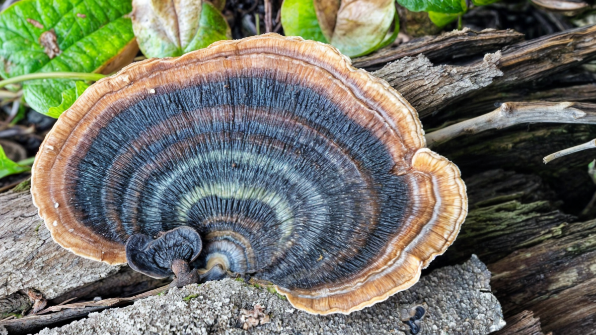 Trametes-vesicolor