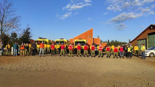 Brigadistas Forestales 9 arauco