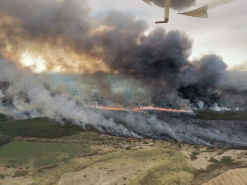 Incendio Uruguay 2