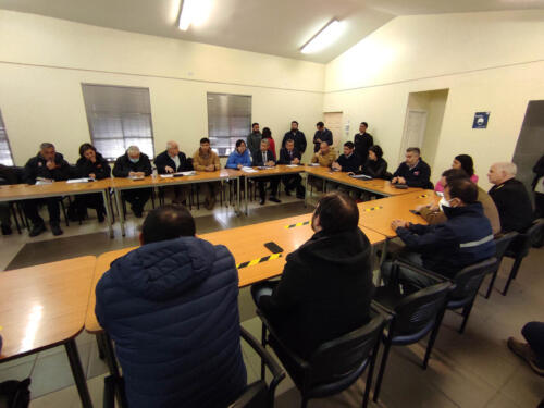 Reunión de Coordinación temporada de incendios