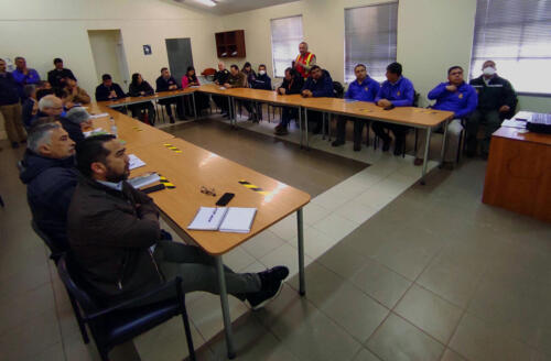 Reunión de Coordinación temporada de incendios 2