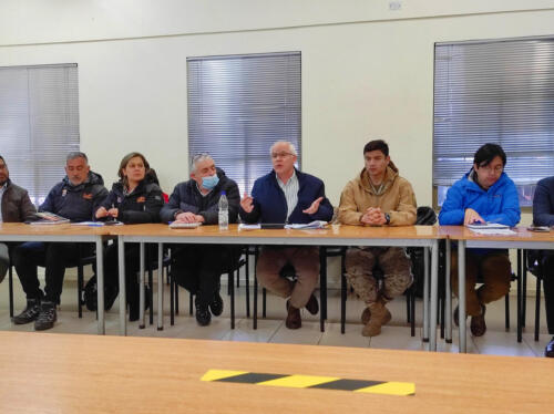 Reunión de Coordinación temporada de incendios 3