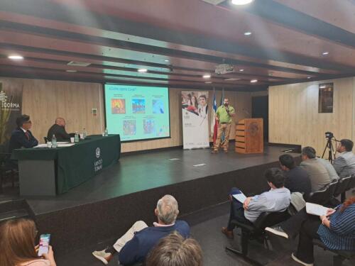 Seminario Robo de Madera Valdivia 2