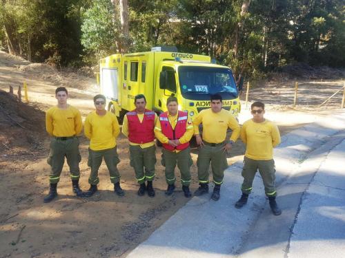 Trabajo Incendio Constitución